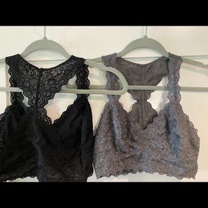 Set of two bralettes, Felina Lingerie